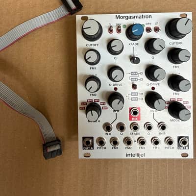 Intellijel Morgasmatron Dual Multi-Mode Filter Eurorack Synth Module 2018 - Present - White image 1