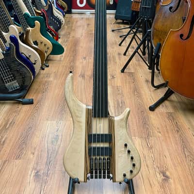 Merlos Trium 5 Headless Fretless image 19