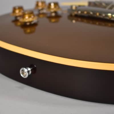 2025 Gibson Custom 1957 Les Paul Standard Goldtop Darkback Reissue Lefty Left-Handed w/OHSC image 11