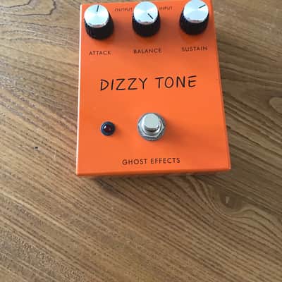Ghost Effects Elka Dizzy Tone Clone MINT Burns Buzzaround Sola Sound Tone Bender Fuzz image 5