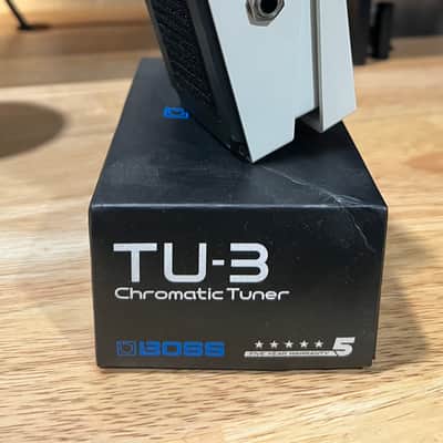 Boss TU-3 Chromatic Tuner 2009 - Present - White image 3
