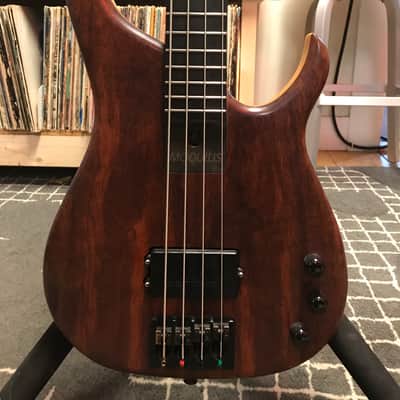1999 Modulus Quantum 4 Walnut Top "StingRay" Pickup OHSC image 3