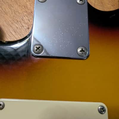 Fender Japan MST-32 Short Scale Stratocaster 1991-1992 - Sunburst image 11