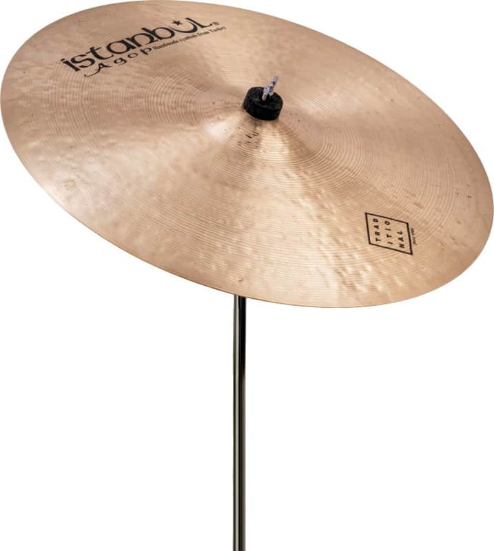 Istanbul Agop Traditional Jazz Ride Cymbal - 22 inches image 1