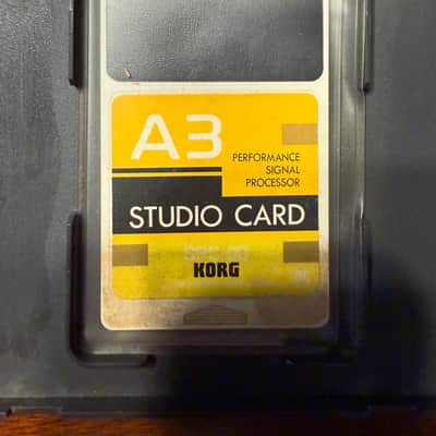 Korg SPC-02 Studio Card A3 image 3