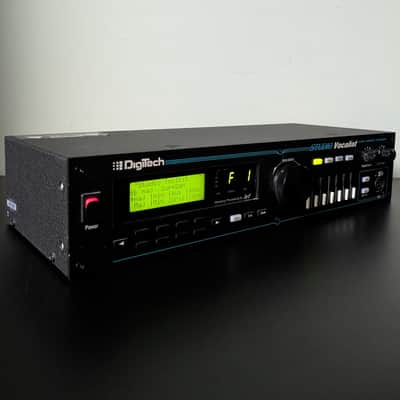 DigiTech Studio Vocalist Vocal Harmony Processor Rack Unit image 2