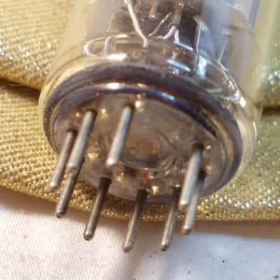 Telefunken ECL82 tNOS AT1000 TESTED Vacuum Tube <> bottom 6BM8 triode-pentode 1956-1971 image 9