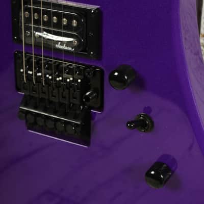 Jackson X Series Kelly KEX Solid Body Electric Guitar Deep Purple Metallic image 4