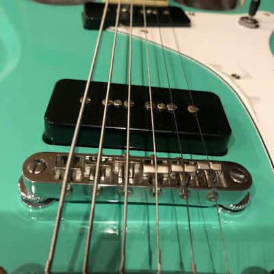 Eastwood Sidejack Baritone STD 2010s - Metallic Blue image 5