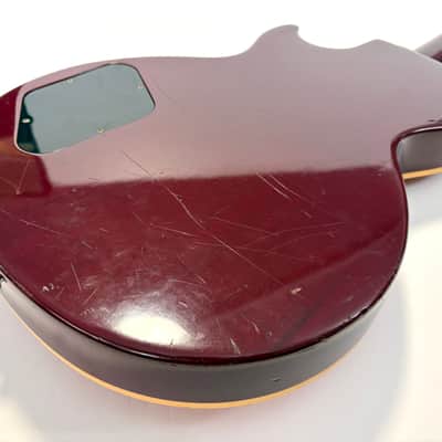 Gibson LPB-3 Les Paul Bass Standard 1994 Heritage Cherry Sunburst image 19