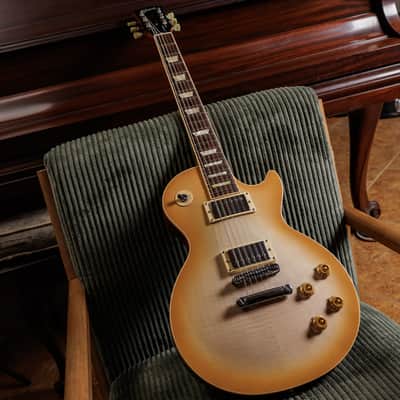 Gibson Les Paul Standard with '60s Neck Profile 2004 - Latte Creme image 2