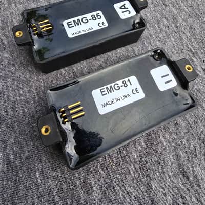 EMG 81/85 Set - Black USED image 3