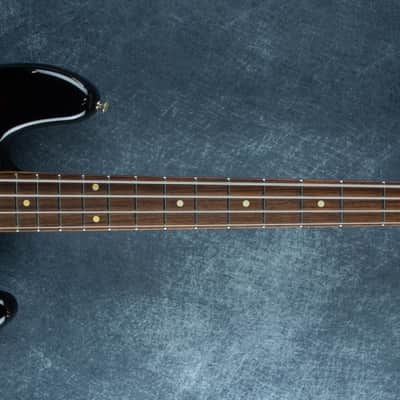 Fender Custom Shop 64 Jazz Bass Journeyman Relic 3 Tone Sunburst Matching Peg Head 2016 ~ Secondhand image 1