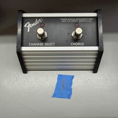 Fender Footswitch channel selection chorus Princeton® Chorus, Ultimate Stereo Chorus, Automatic GT, Automatic SE and M80 Chorus amplifiers image 1