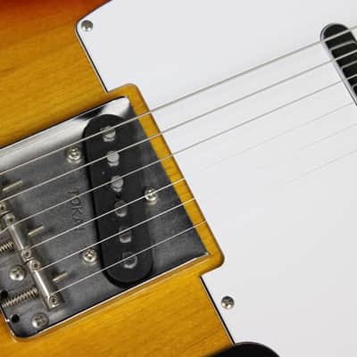 2012 Tokai ATE-70 YSR Breezysound Tele-Style Guitar w/GB, Sunburst