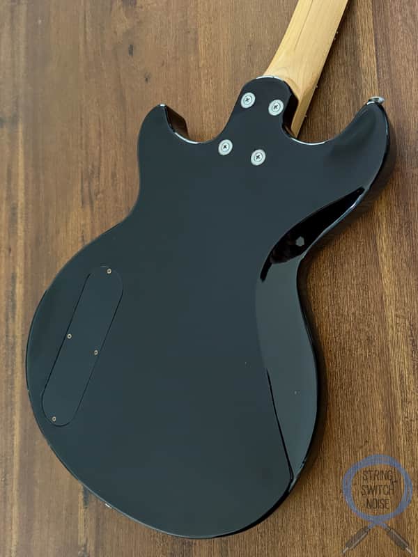 BC Rich Marion Guitar, Black Burst Quilt/Flame, 2000s | Reverb