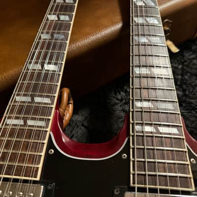 Gibson EDS-1275 Double Neck 1992 - Cherry image 3