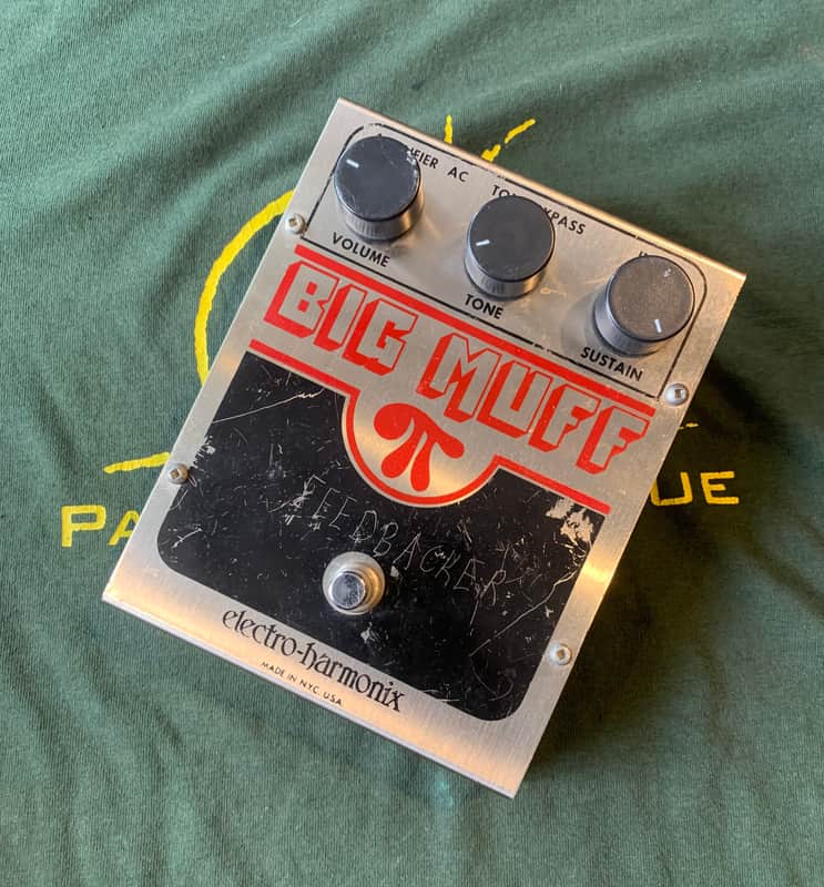Electro-Harmonix Big Muff Pi V5 modified power input Bild 1
