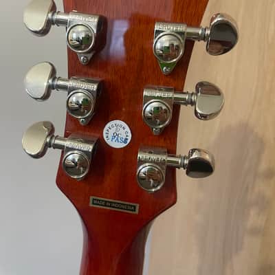 Epiphone Hummingbird Studio 2021 - 2025 - Cherry Sunburst image 4