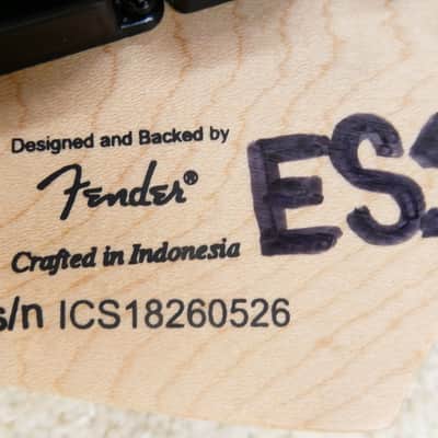 Squier Bullet - Sunburst #ICS18260526 USED NBNC image 6