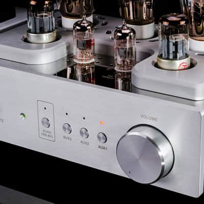 Yaqin MS 500B Vacuum Tube Integrated Amplifier or Power Amplifier, Class A, Single Ended, Tubes: 300Bx2, 6N8Px2,12AU7x2,5Z3Px1 image 8