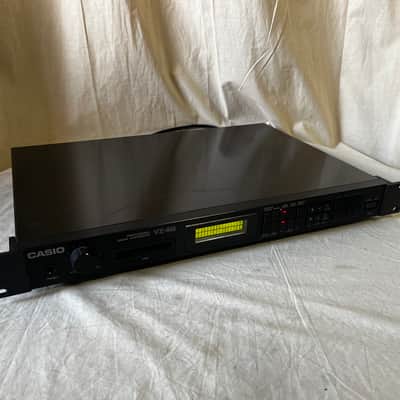 CASIO VZ-8M PROFESSIONAL DIGITAL SYNTHESIZER RACK MOUNT New internal battery!! image 1