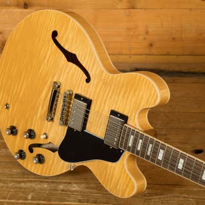 Gibson ES-335 Figured | Antique Natural imagen 5