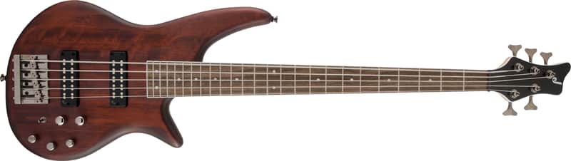 Jackson JS Series Spectra Bass JS3V Laurel FB Walnut Stain