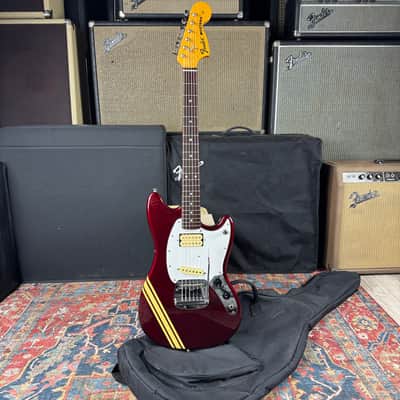 Fender Competition Mustang Reissue Model MG69 Alder DiMarzio MOD - 2006-2008 image 20