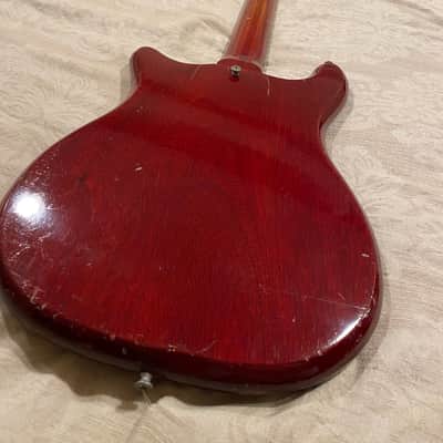 Epiphone Embassy Deluxe 1964 - Cherry image 3