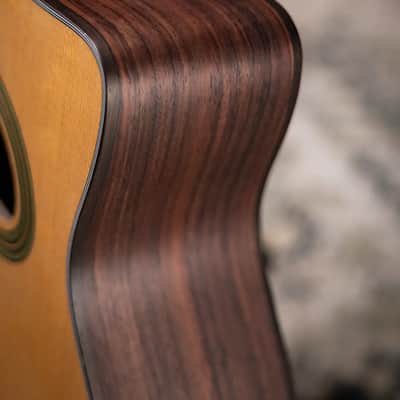 Eastman Guitars DM3 Grande Bouche Acoustic Guitar - Natural with Structured Gig Bag image 12