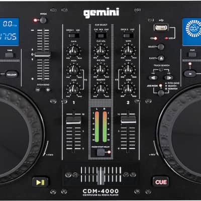 Gemini CDM 4000: CD/MP3/USB Media Player image 2