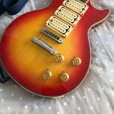Greco EG600 “Ace Frehley” 1979 Cherry Sunburst image 1