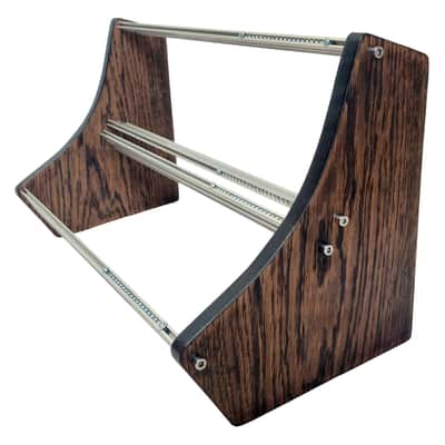 6U Dark Oak Side Panels for Eurorack Case Maria with 84hp rails+M3 nuts / 6U Cheeks image 4