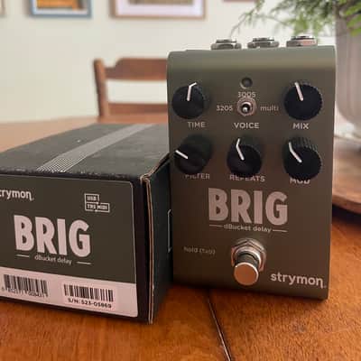 Strymon Brig dBucket Delay 2023 - Present - Green image 1