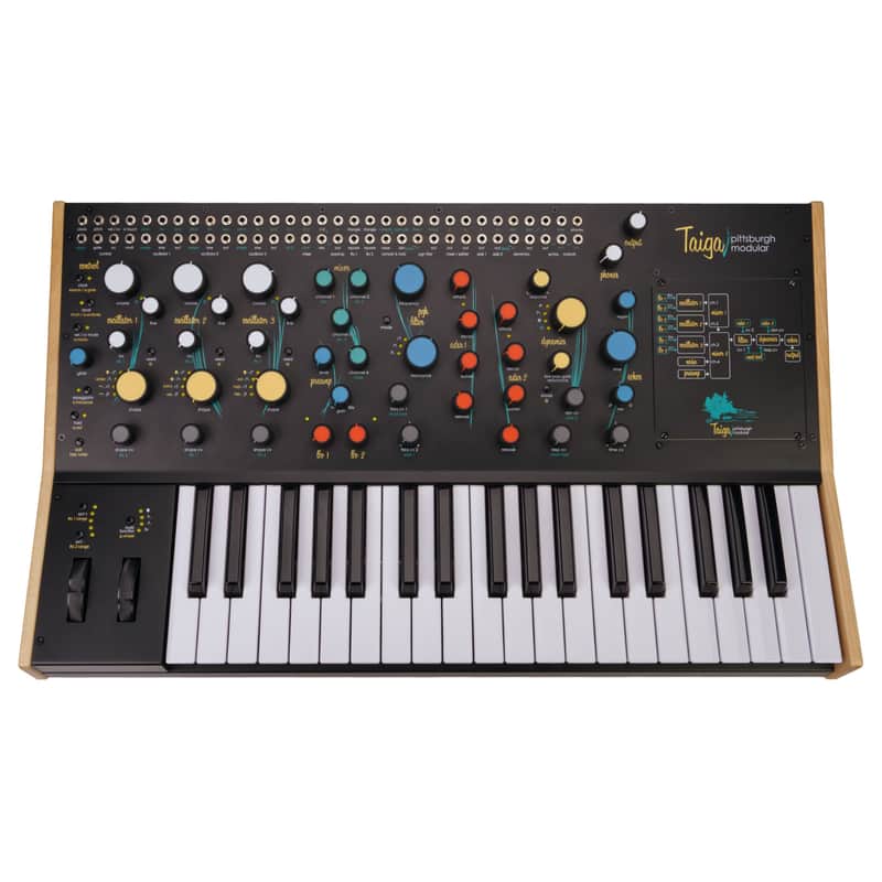 Pittsburgh Modular Taiga Keyboard 37-Key Paraphonic Synthesizer image 1
