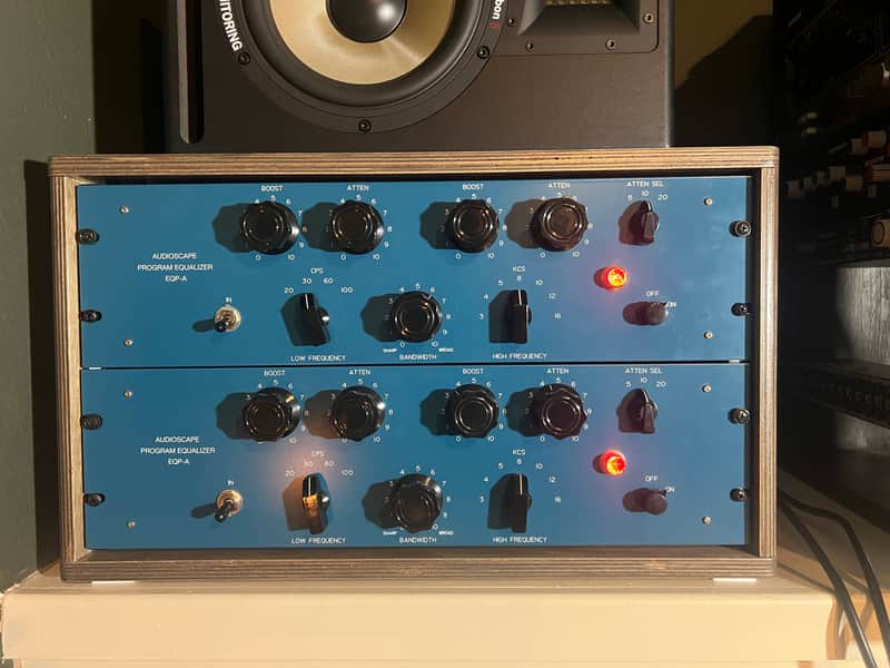 AudioScape Engineering Co. EQP-A Program Equalizer 2020