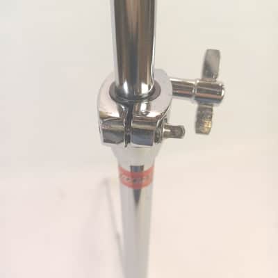 *Ludwig Snare Drum Stand Chrome Vintage 90s Tripod + 60s Atlas Basket Grip Arms image 5