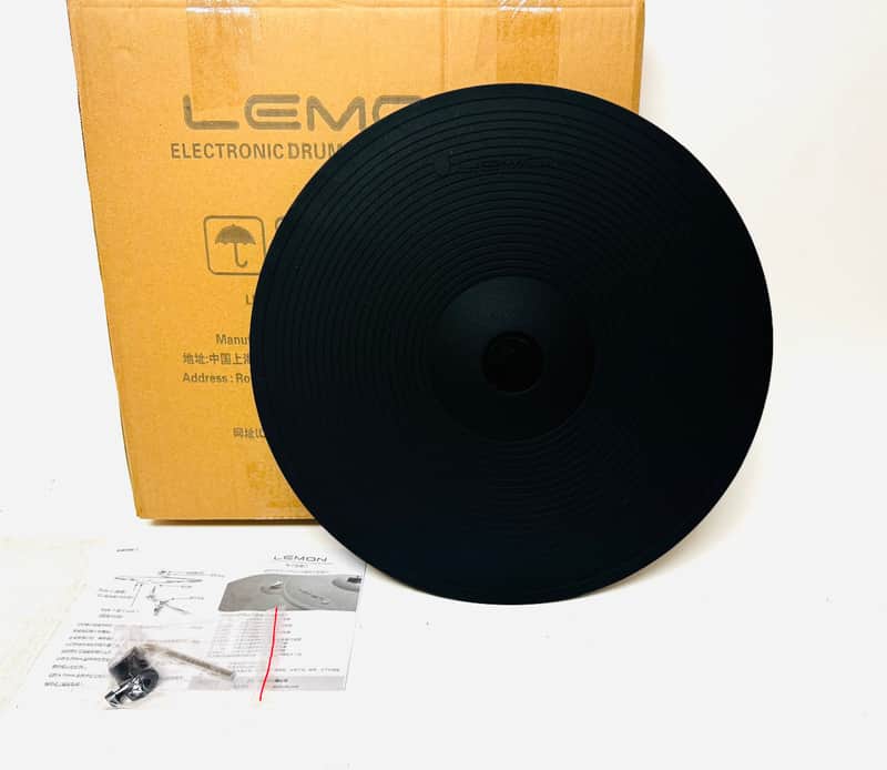 Lemon 15” Two Zone Crash Cymbal w Choke for Roland Alesis Kit image 1