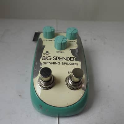 Danelectro Big Spender Rotating Spinning Speaker Leslie Tone Effects Pedal image 2