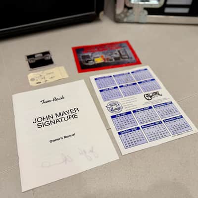 [Collector Grade] Two Rock John Mayer Signature — #4 of 25 — Head, Matching 2x12 Cab image 12