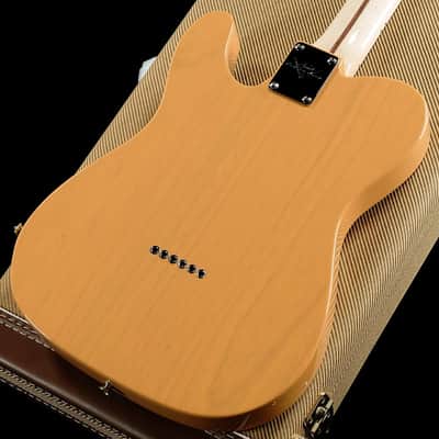 Fender Custom Shop Master Built 1952 Telecaster Butterscotch by Dale Wilson (2023) [R131591] (04/06) image 7