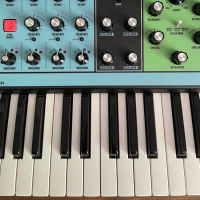 Moog Matriarch 49-Key Semi-Modular Analog Synthesizer 2019 - Present - Black / Multi-Colored Panel image 3