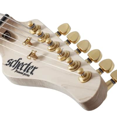 Schecter Meegs PT EX Charcoal Burst image 13