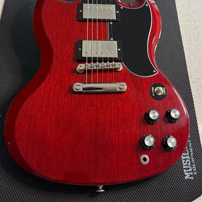 Gibson '61 SG Reissue 2022- Vintage Cherry image 2