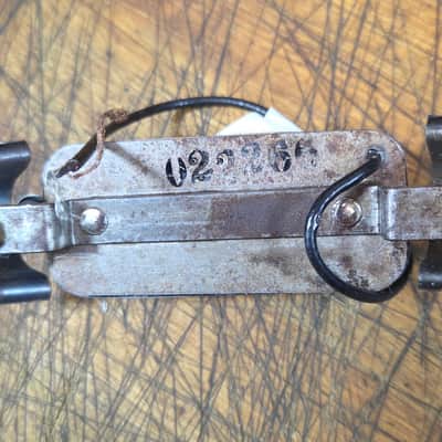 Vintage 1966 Kay Kustom Craft Speed Bump Single Coil Electric Guitar Pickup with Installation Screws Luthier Parts #3 image 5