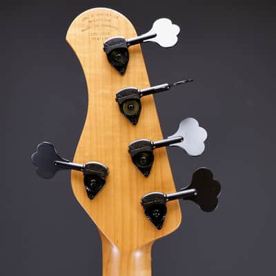 Sadowsky MetroLine 21-Fret Standard M/J Bass Limited Edition 2024 5-String - Natural Transparent Satin image 12