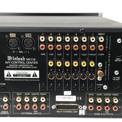 McIntosh MX119 A/V Control Center image 10