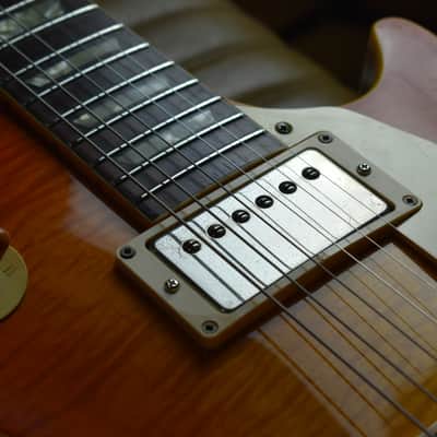 1982 Greco “Mint Collection” EG58-120 | EGF-1200 – Cherry Sunburst Nitro, Brazilian RW, Dry ’82 PAFs, MIJ FujiGen, Super Real image 21