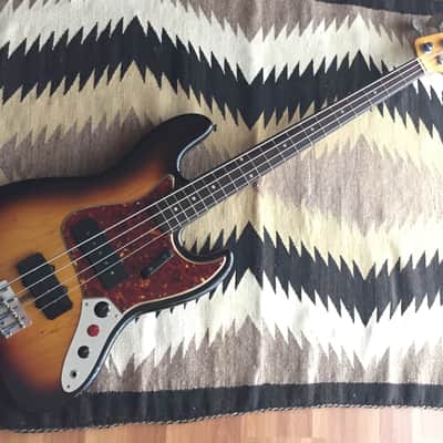 1959 Fender Jazz Bass Prototype - Appeared on the book 'The Fender Bass' by Klaus Blasquiz image 4